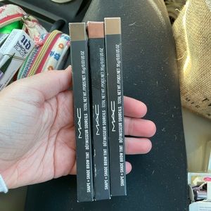 3 MAC Shape and Shade Brow Tint